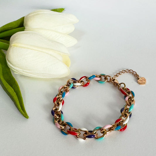 BRACCIALE KELLY ROSE GOLD