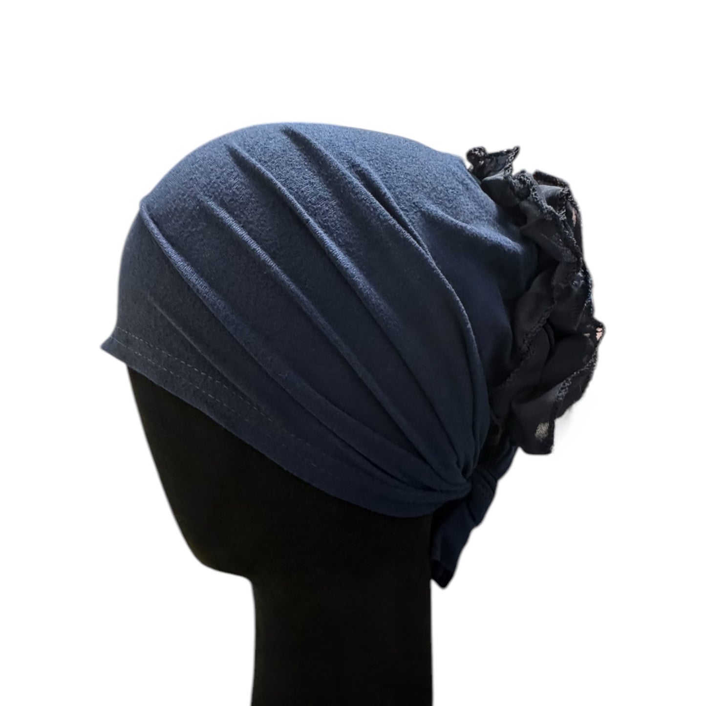 BANDANA BLU SCURO