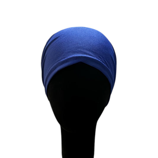 BANDANA BLU ELETTRICO