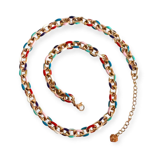 CHOCKER KELLY ROSE GOLD