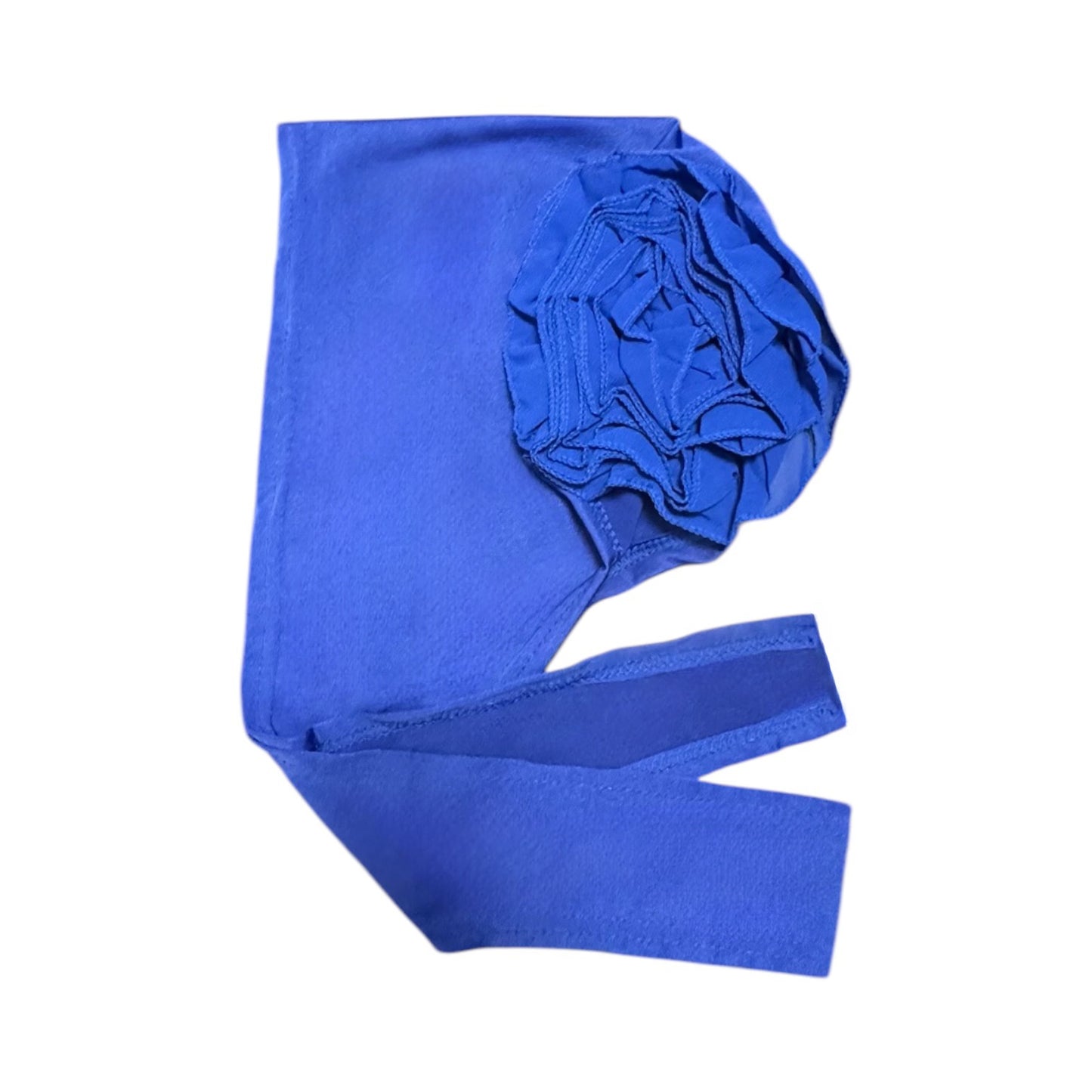 BANDANA BLU ELETTRICO
