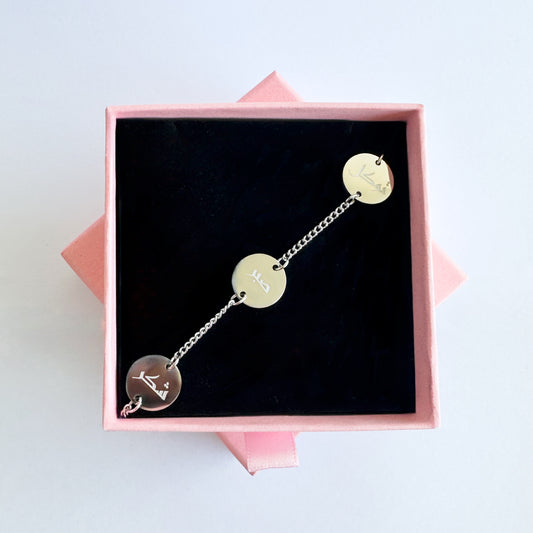 BRACCIALE MOTIVAZIONALE SILVER