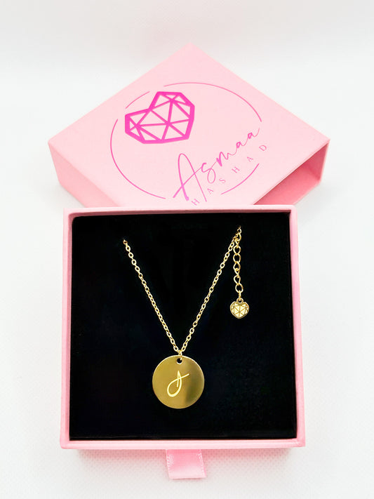 COLLANA LETTERING (L)