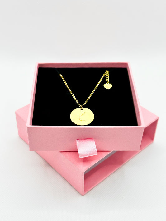 COLLANA LETTERING (M)