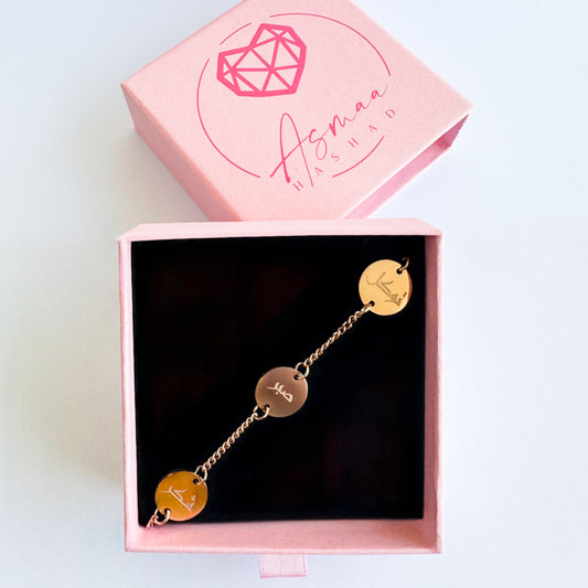 BRACCIALE MOTIVAZIONALE ROSE GOLD