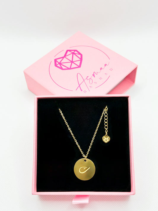 COLLANA LETTERING (T)