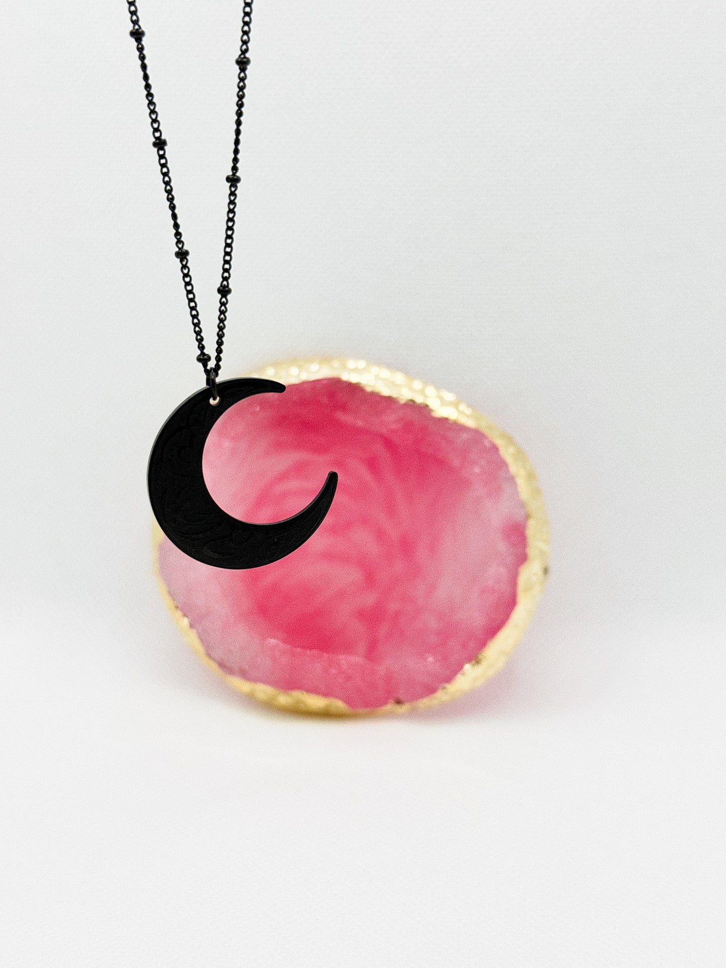 COLLANA SABR CRESCENT MOON