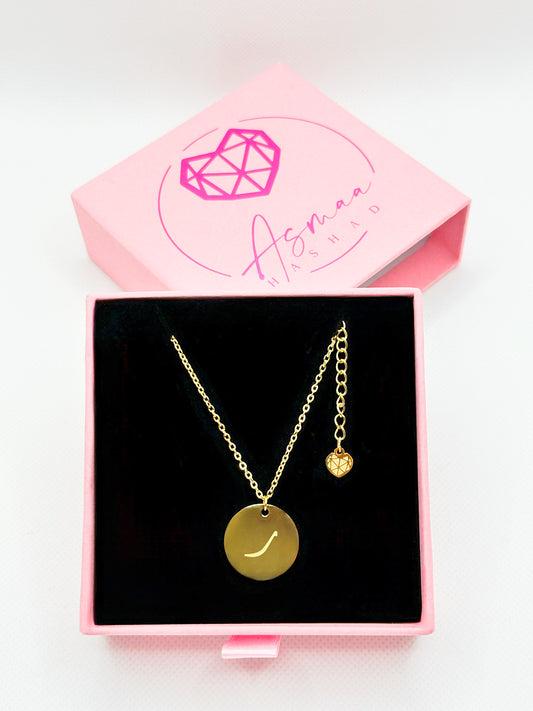 COLLANA LETTERING (R)