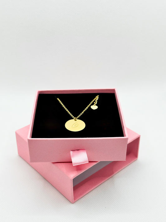 COLLANA LETTERING (N)