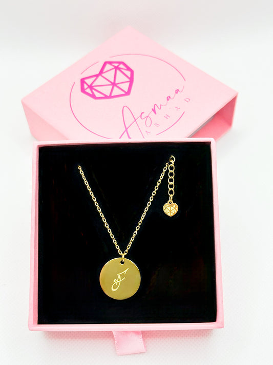 COLLANA LETTERING (C/K)