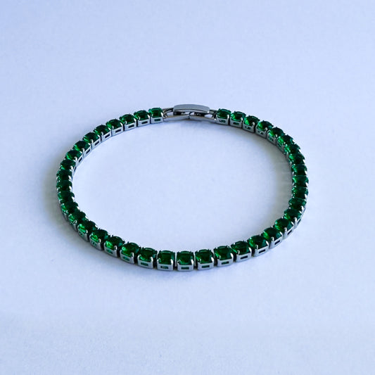 BRACCIALE TENNIS COLORATO