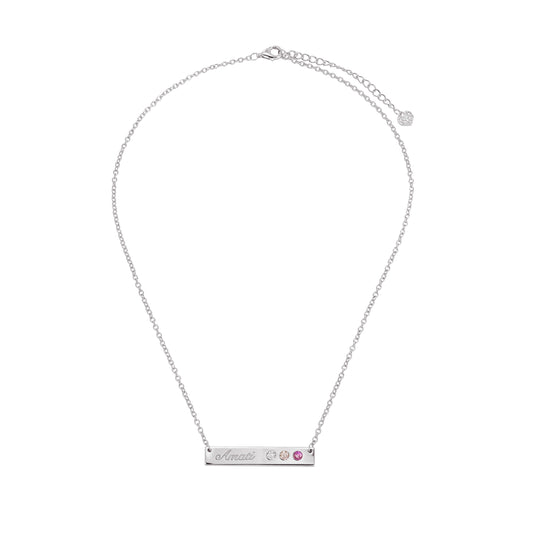 COLLANA AMATI (SILVER)