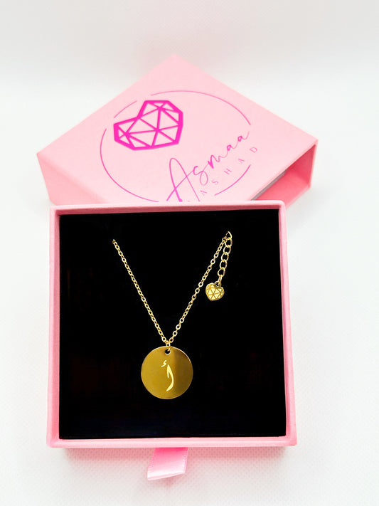 COLLANA LETTERING (A)