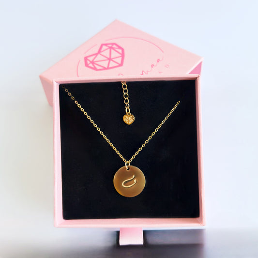 COLLANA LETTERING (F)