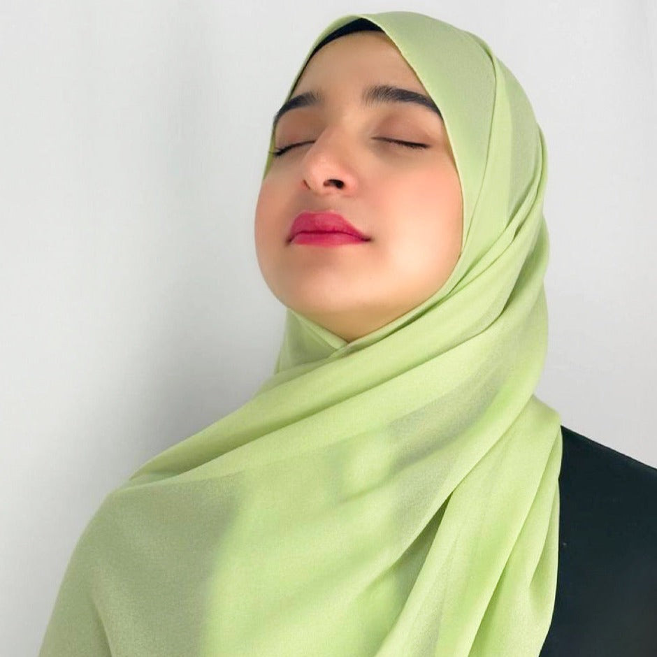 CHIFFON MINT GREEN