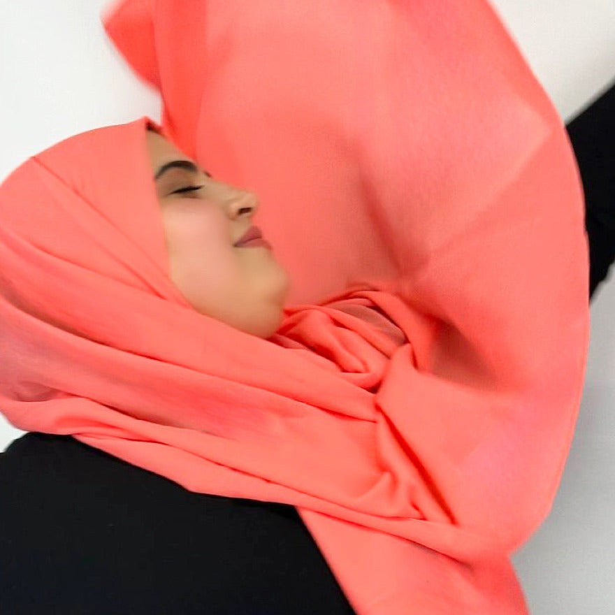 CHIFFON CORALLO