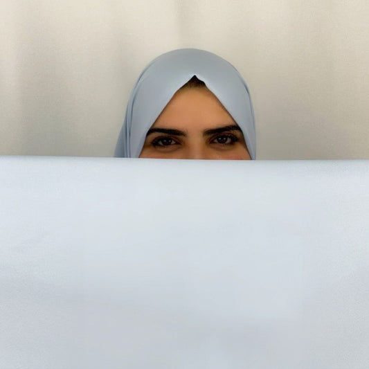 CHIFFON MUSCHIO BIANCO