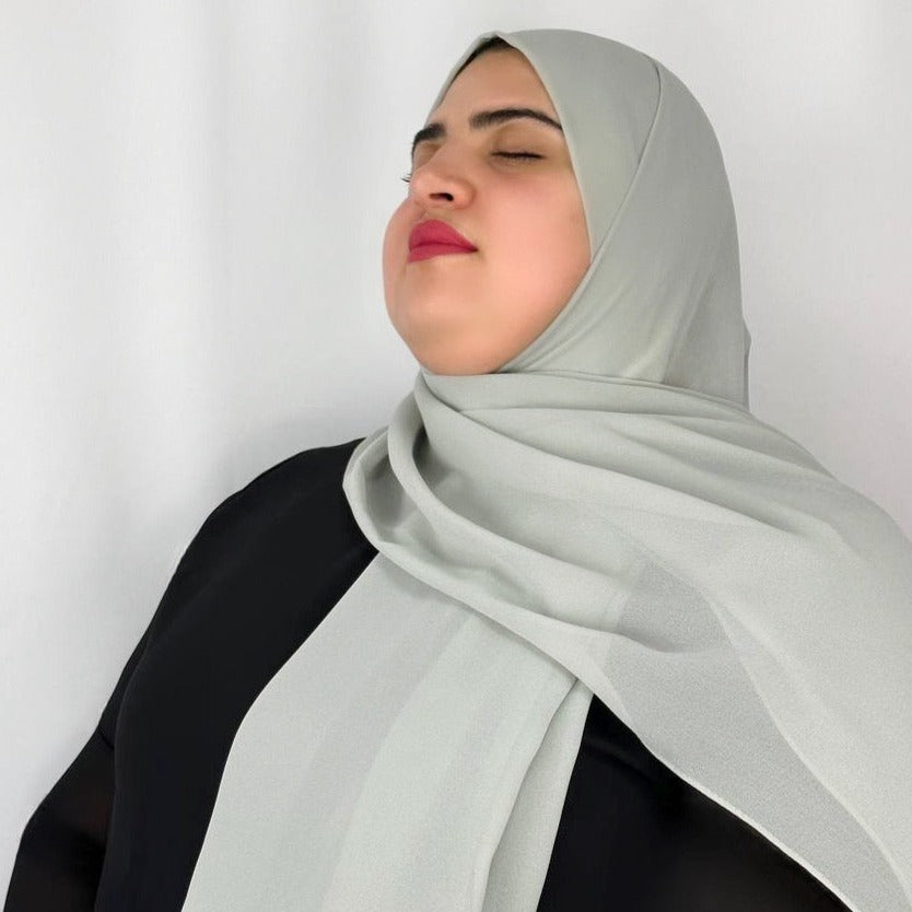 CHIFFON GRIGIO ANTICO