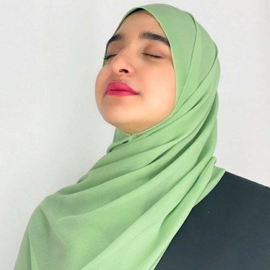 CHIFFON PALE GREEN