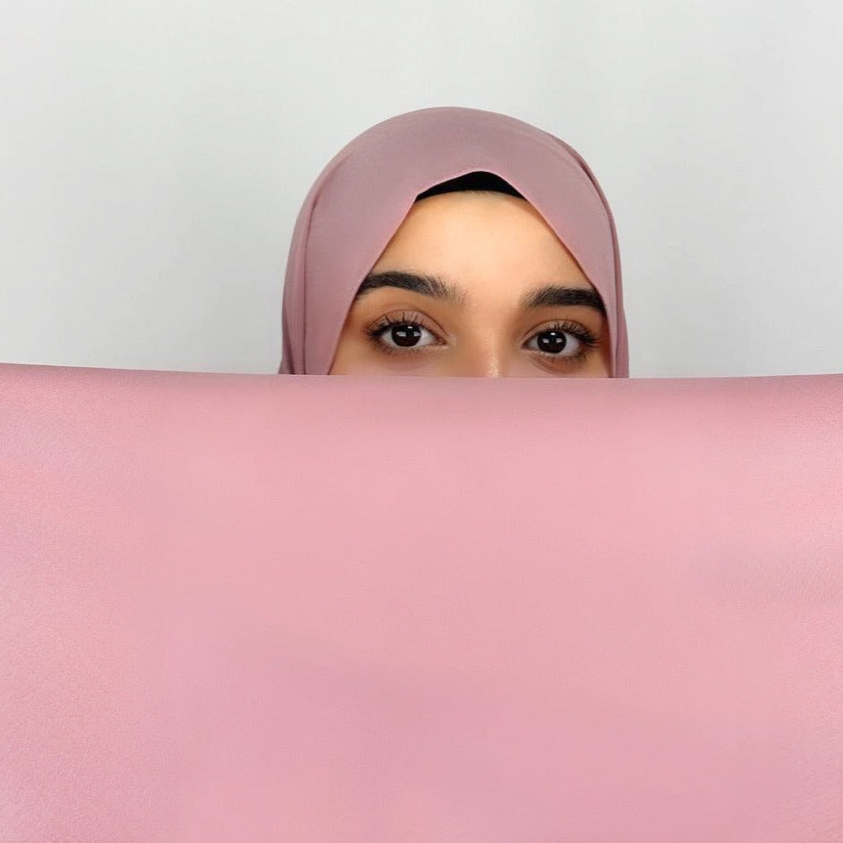 CHIFFON ROSA ANTICO