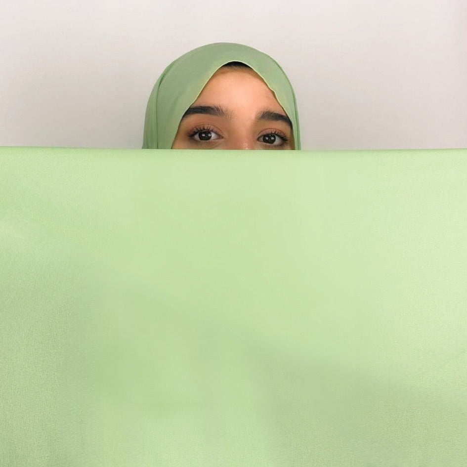 CHIFFON PALE GREEN
