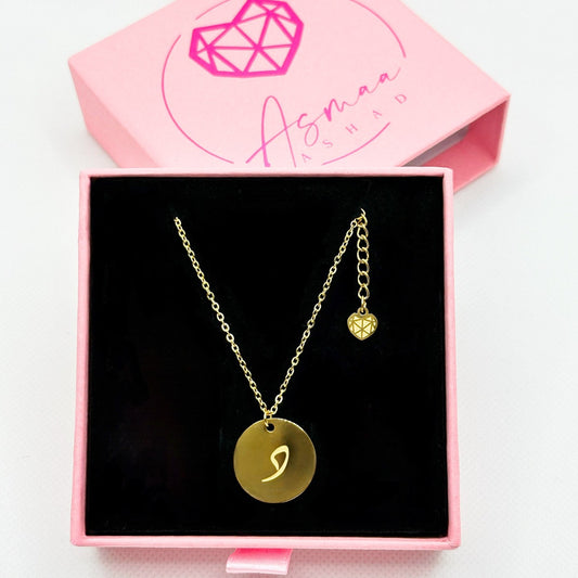 COLLANA LETTERING (D)