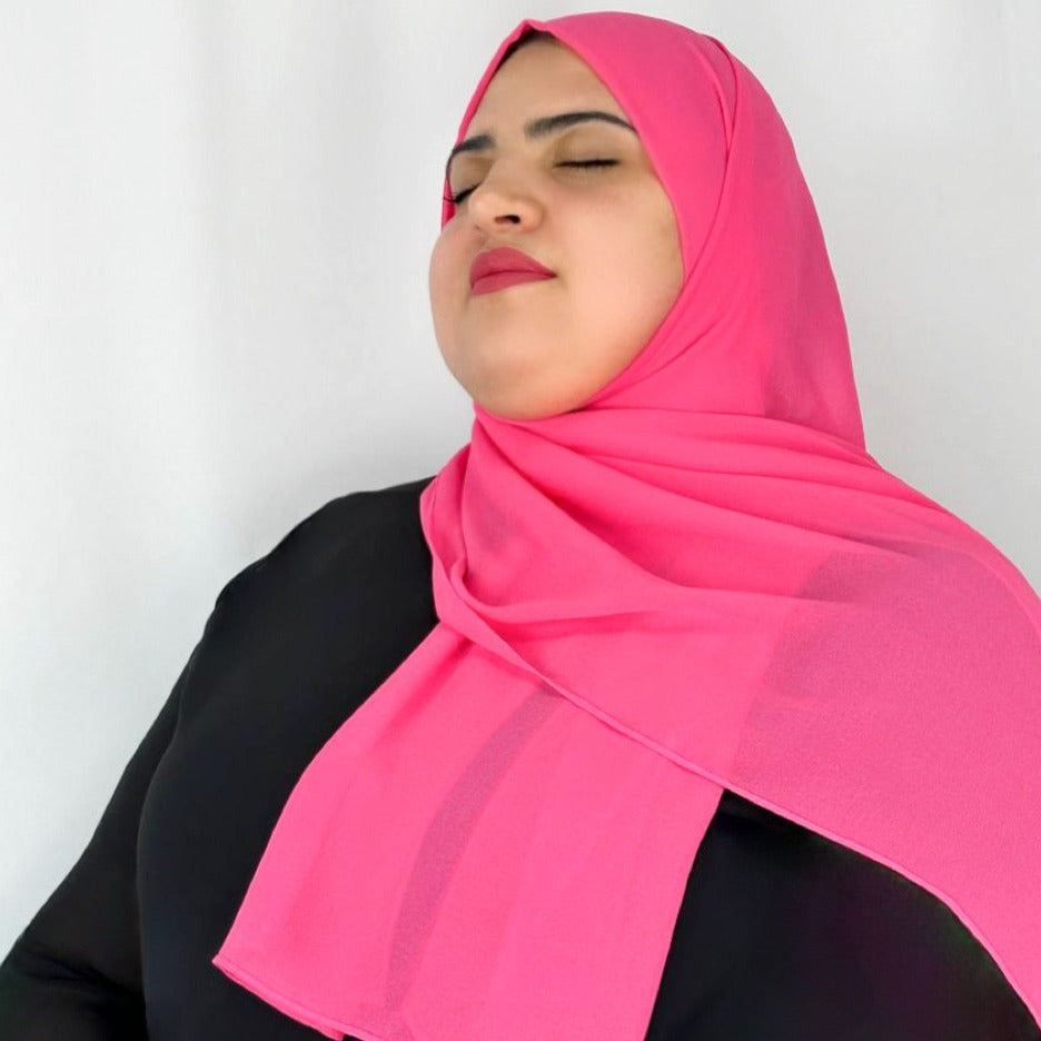 CHIFFON ROSA FLUFFY