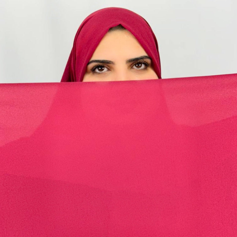 CHIFFON RUBY