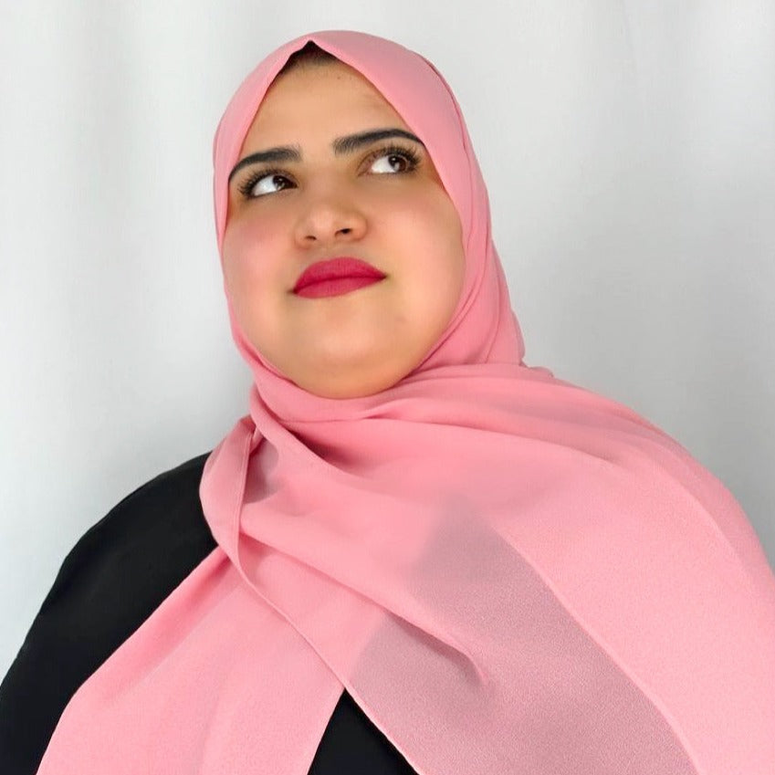 CHIFFON ROSA FLAMINGO