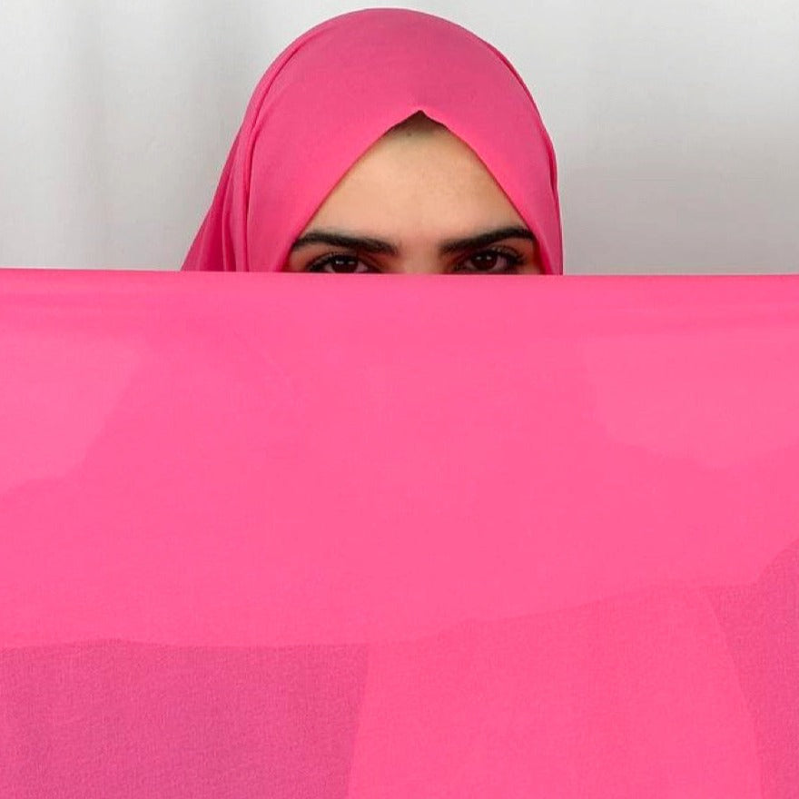 CHIFFON ROSA FLUFFY