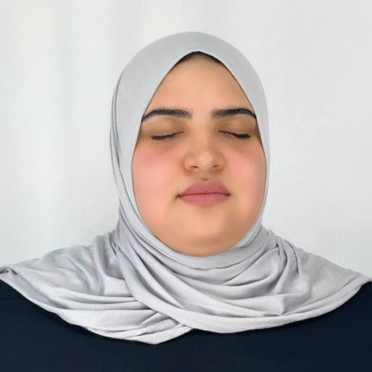 JERSEY GRIGIO CHIARO