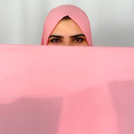 CHIFFON ROSA FLAMINGO