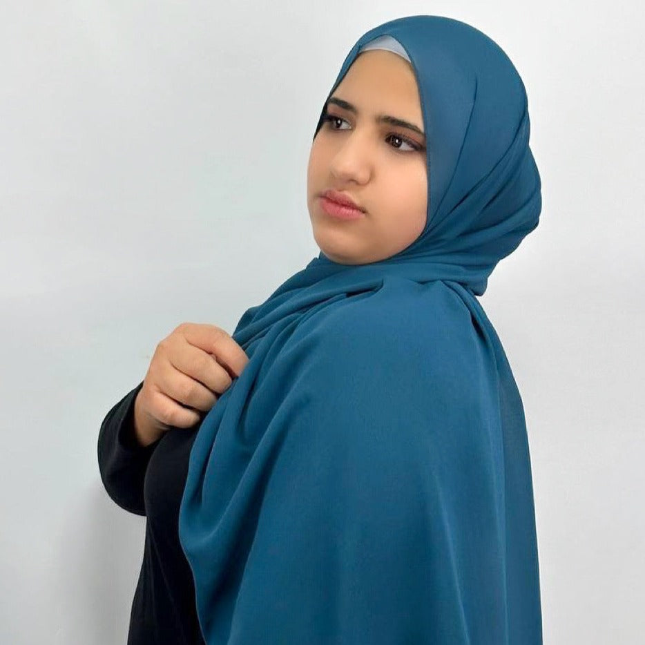 CHIFFON TURCHESE