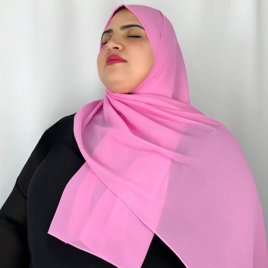 CHIFFON ROSA BARBIE