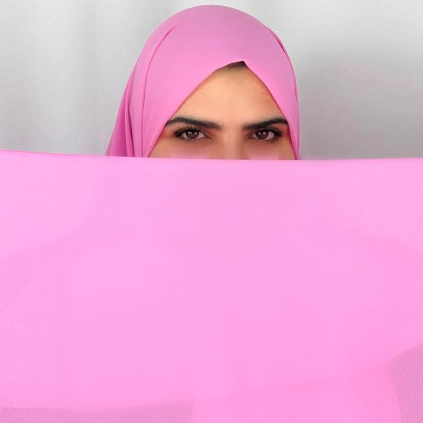CHIFFON ROSA BARBIE