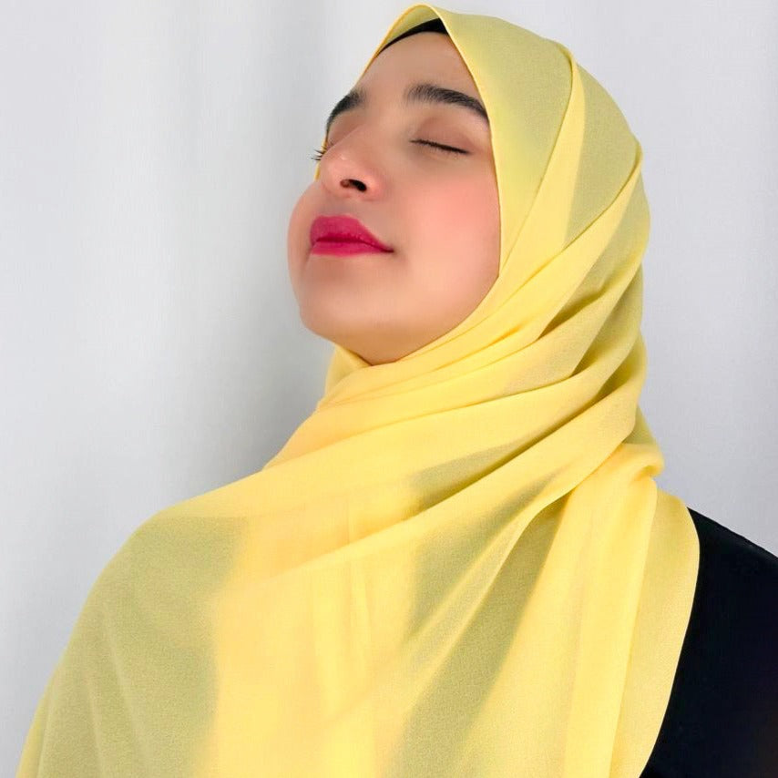 CHIFFON GIALLO OCRA