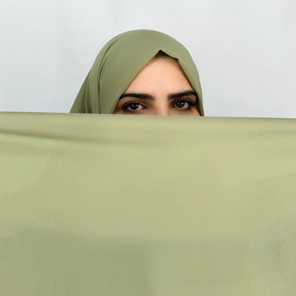 CHIFFON DARK SEA GREEN