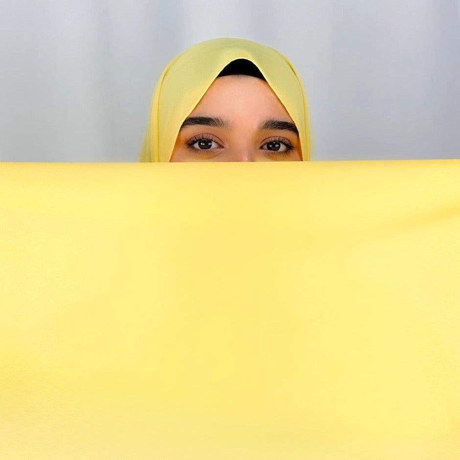 CHIFFON GIALLO OCRA
