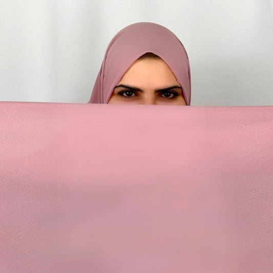 CHIFFON BALLET SLIPPER