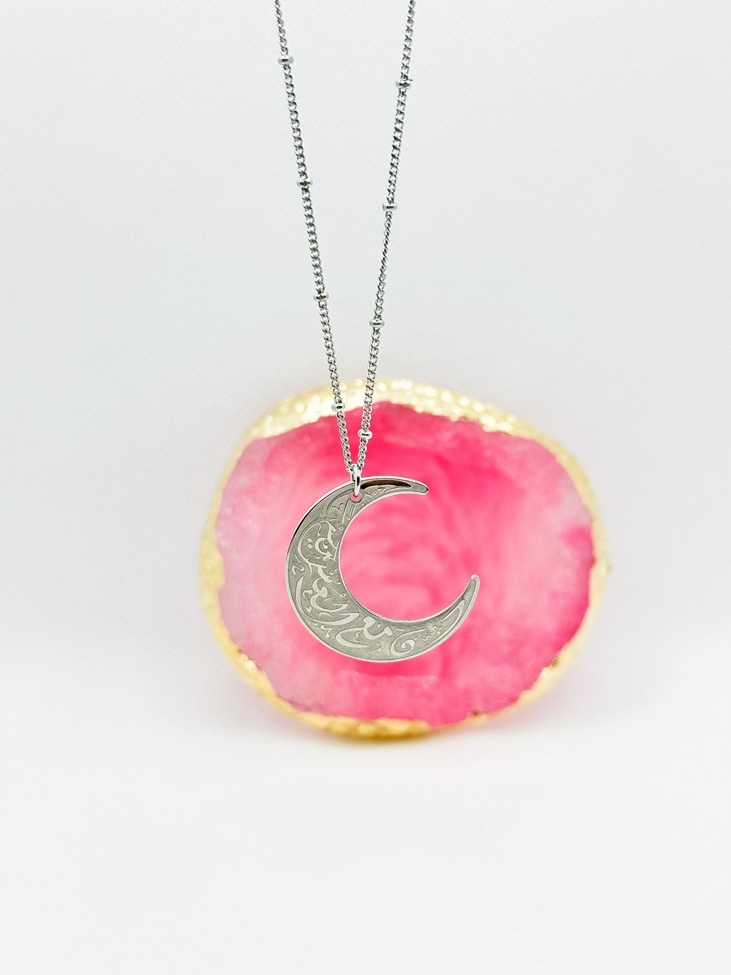 COLLANA SABR CRESCENT MOON