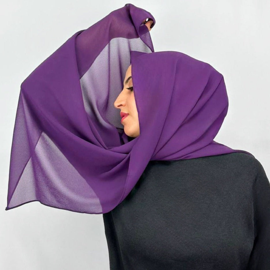 CHIFFON VIOLET BLU BERRY