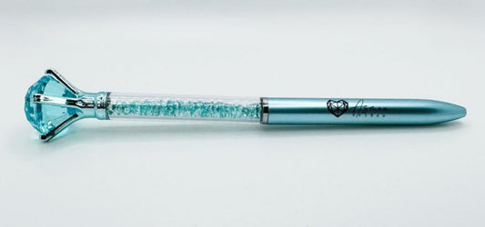 PENNA LOGO CELESTE