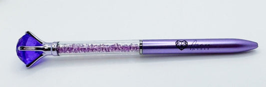 PENNA LOGO VIOLA