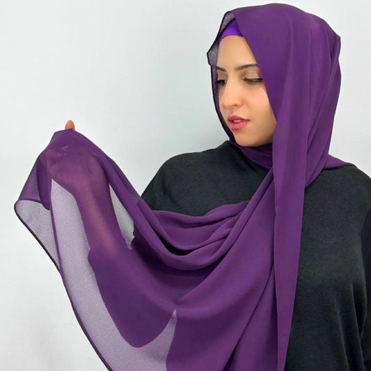 CHIFFON VIOLET BLU BERRY