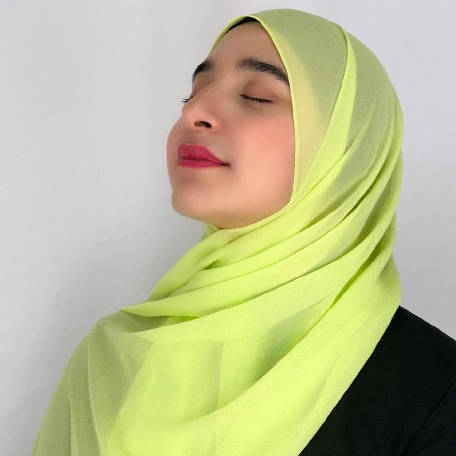 CHIFFON VERDE CAMMELLO