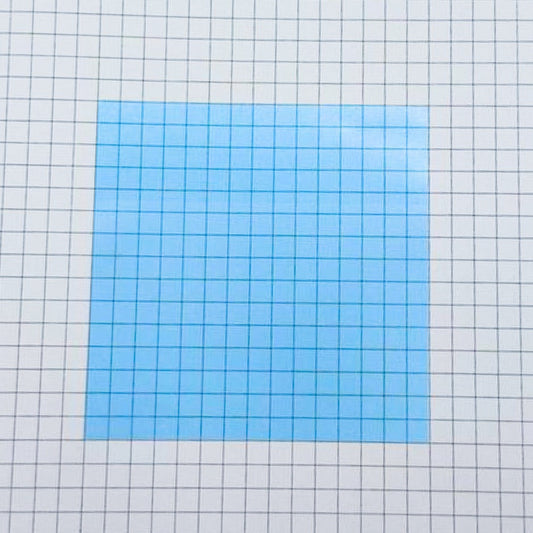 POST-IT TRASPARENTE BLU