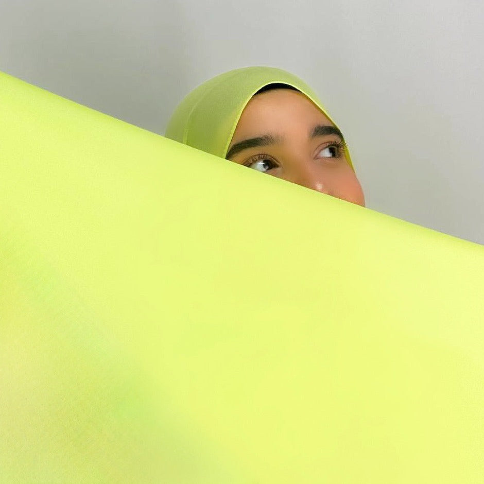 CHIFFON VERDE CAMMELLO