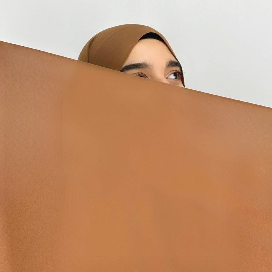 CHIFFON MARRONCINO