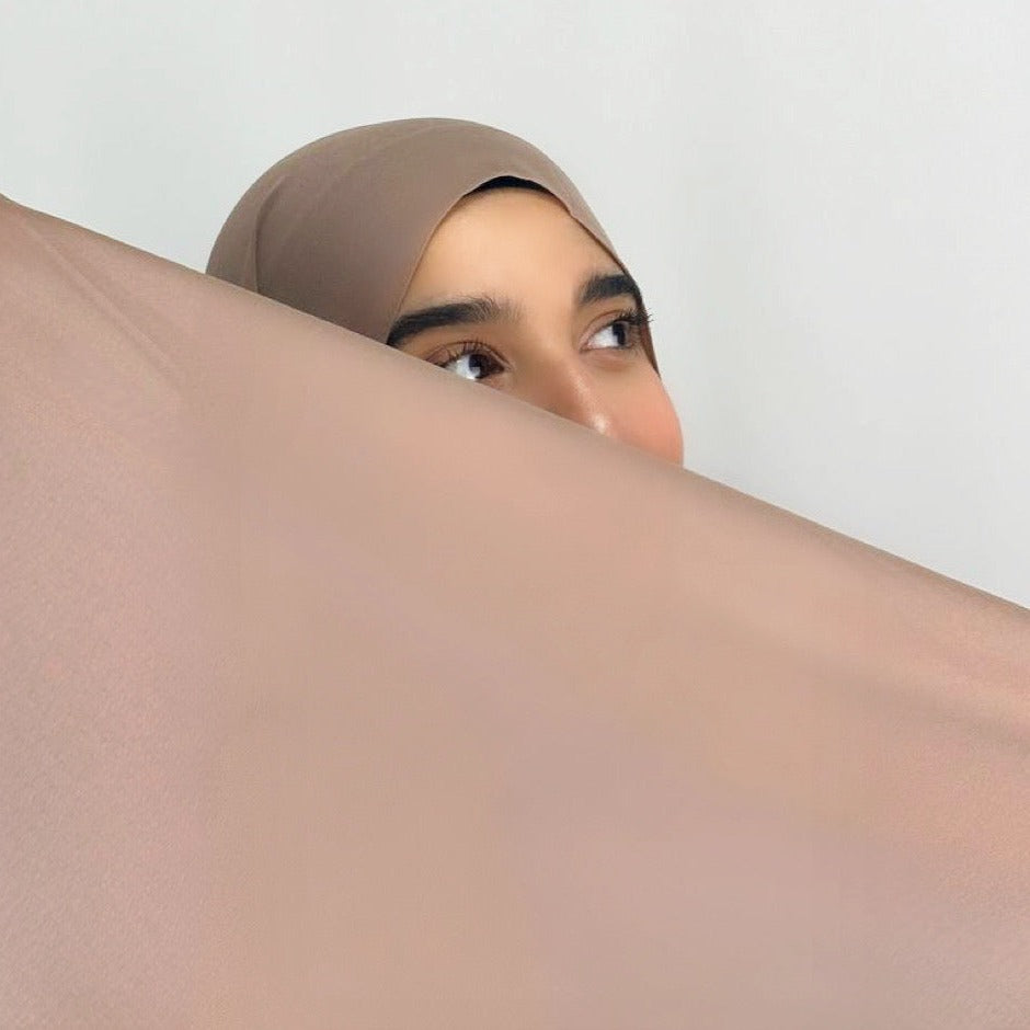 CHIFFON MARRON NUDE