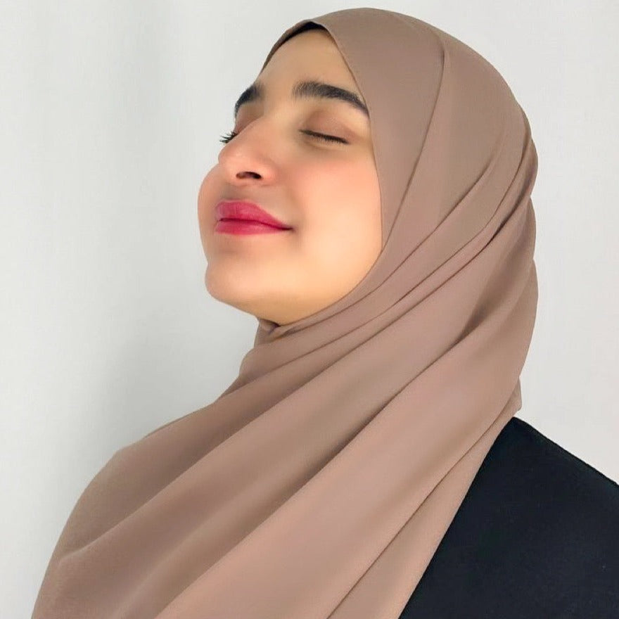 CHIFFON MARRON NUDE